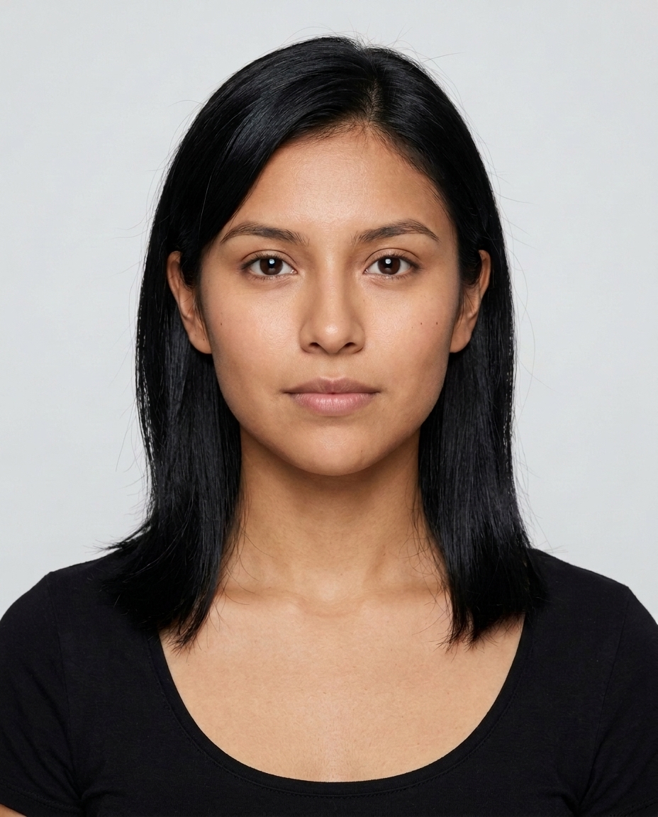 Young Mexican brunette demo