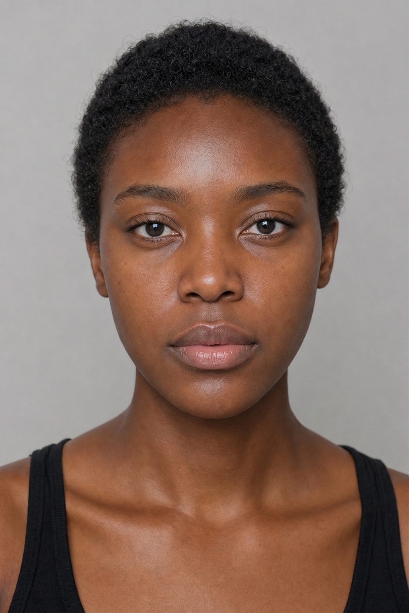 Deep skin curls with Restylane Silk at 0.5 mL