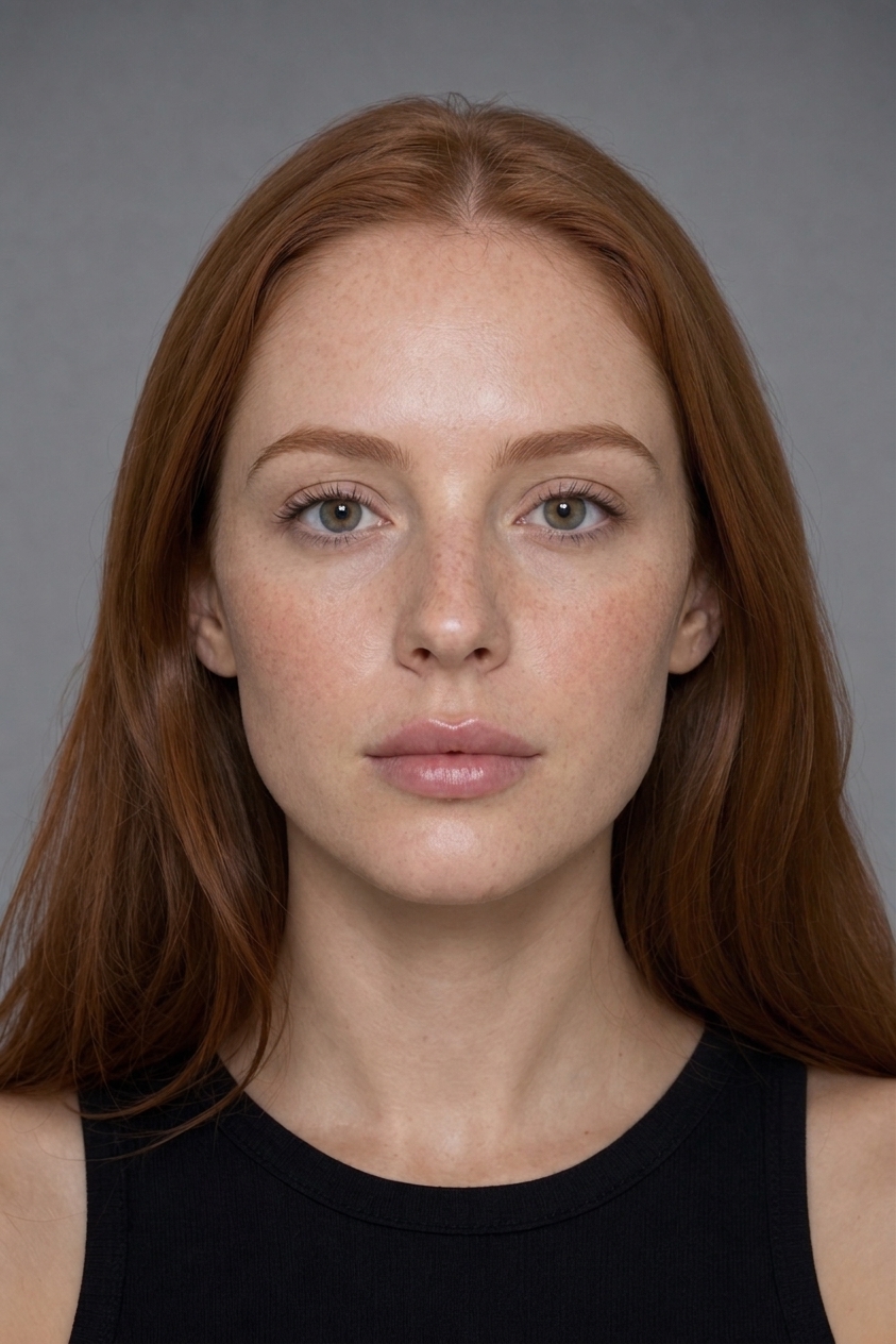 Freckled redhead with Juvederm Ultra XC at 1.0 mL