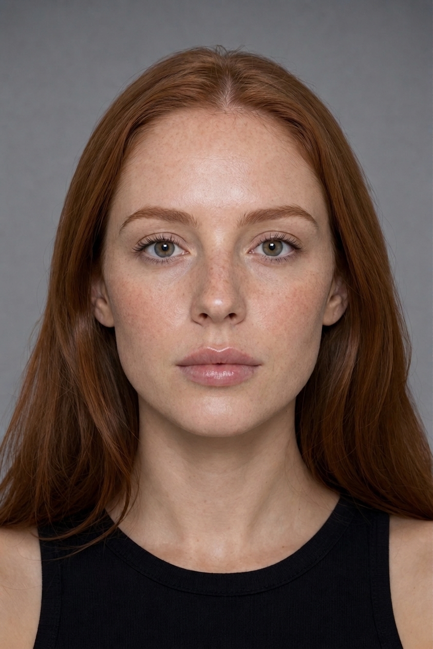 Freckled redhead with Juvederm Ultra XC at 1.5 mL