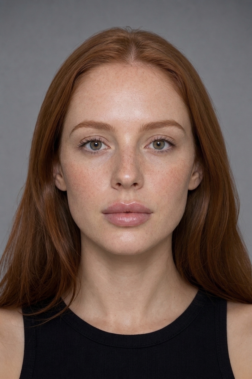Freckled redhead with Juvederm Ultra XC at 2.0 mL