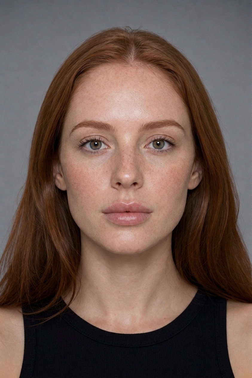 Freckled redhead with Juvederm Ultra XC at 3.0 mL