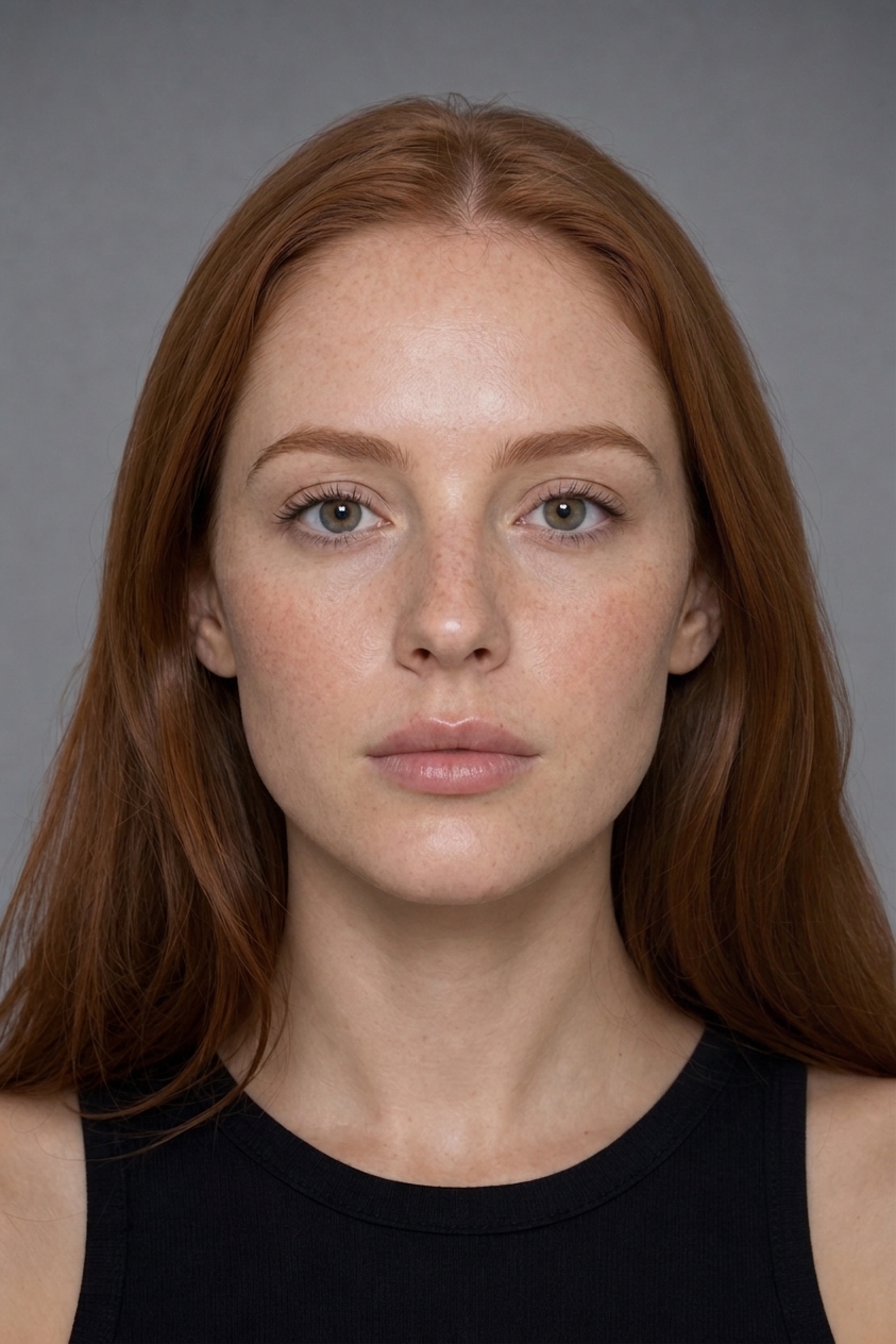 Freckled redhead with Restylane-L at 1.0 mL