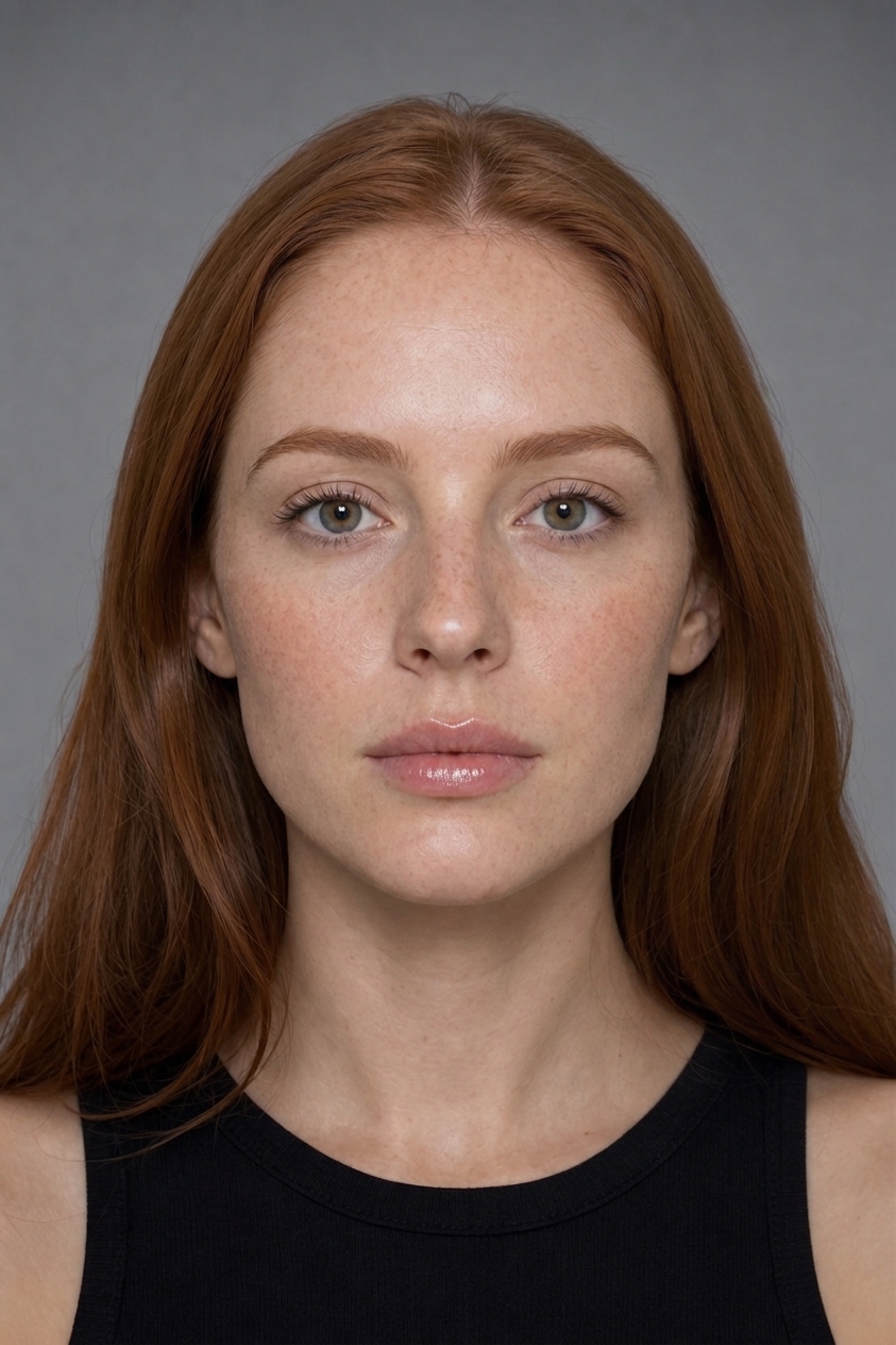 Freckled redhead with RHA Redensity at 2.0 mL