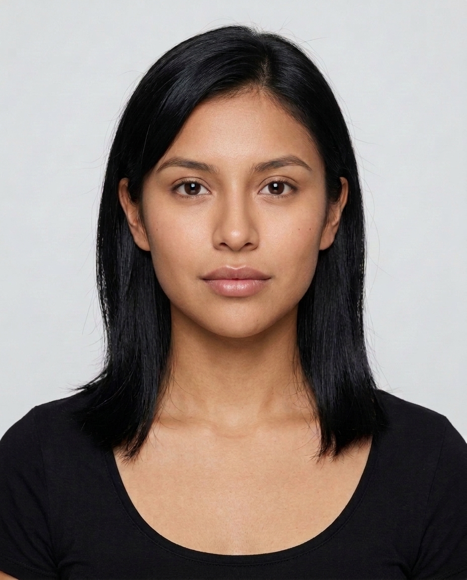 Young Mexican brunette with Juvederm Ultra XC at 2.0 mL