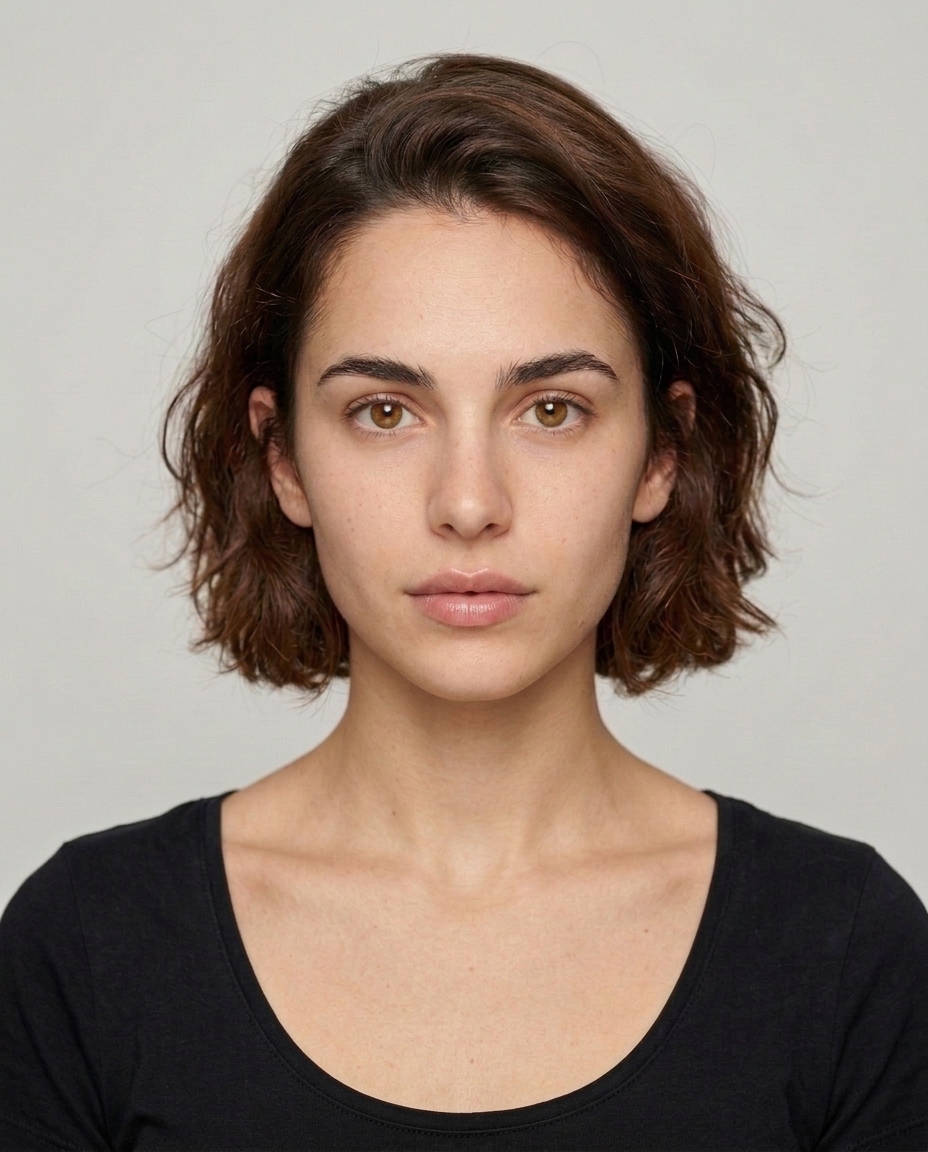 Young Spanish brunette with Juvederm Ultra XC at 0.5 mL