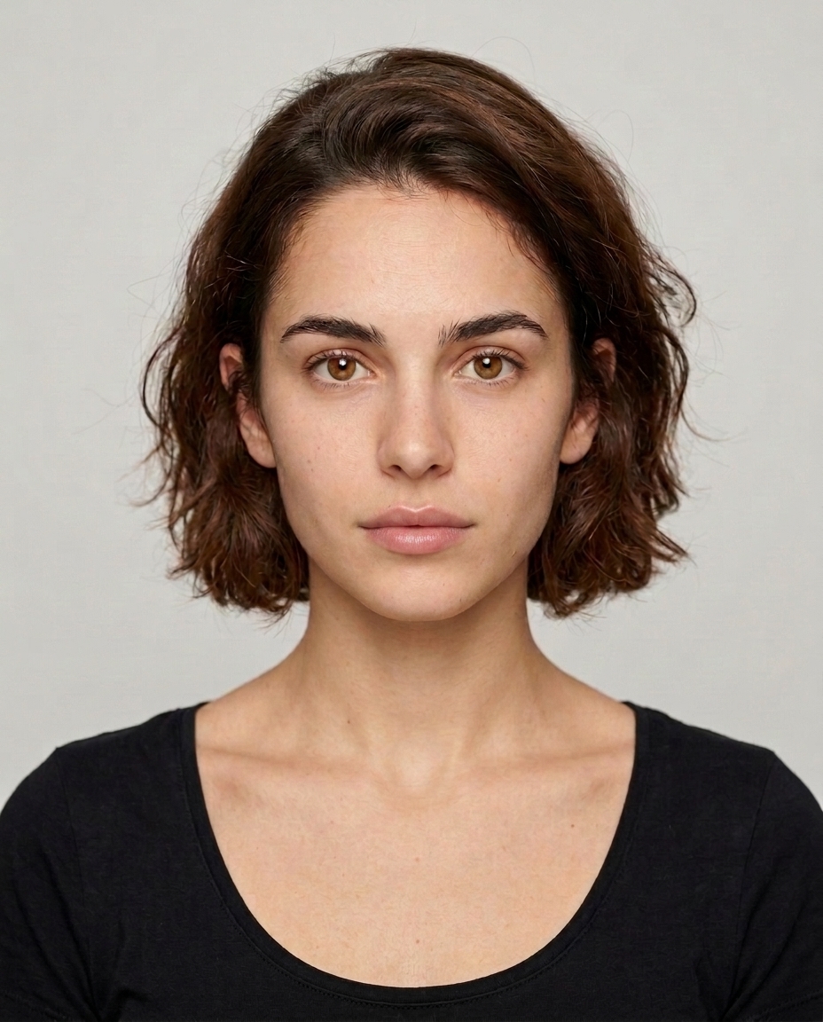 Young Spanish brunette with Juvederm Ultra XC at 3.0 mL
