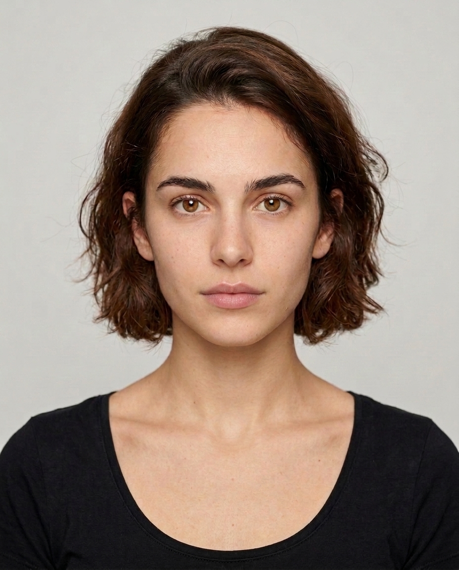 Young Spanish brunette with Restylane Kysse at 0.5 mL