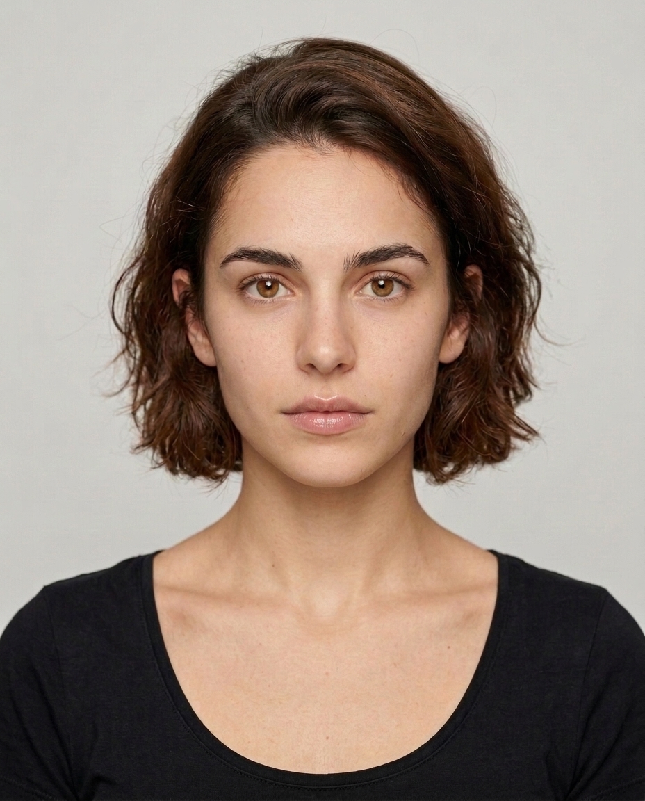 Young Spanish brunette with RHA Redensity at 0.5 mL