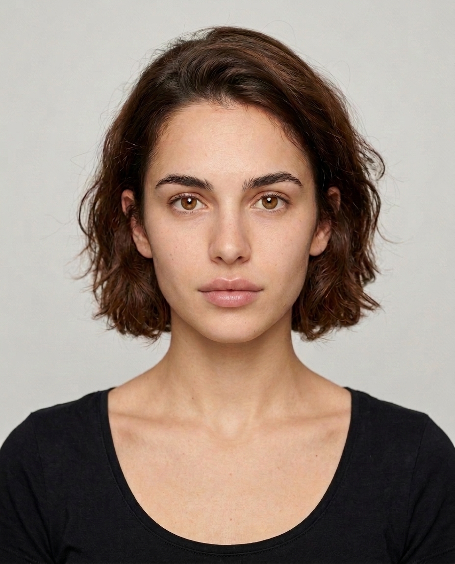 Young Spanish brunette with RHA Redensity at 2.0 mL