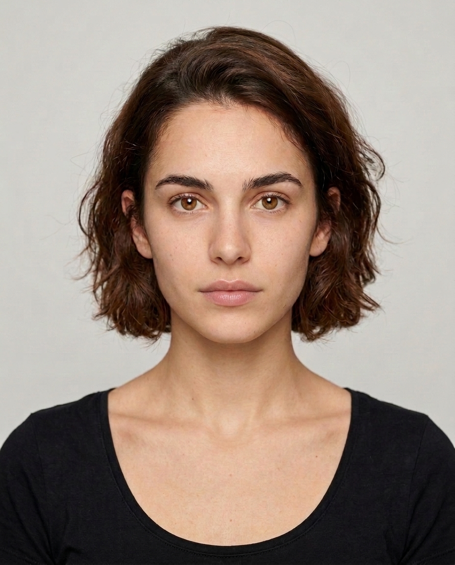 Young Spanish brunette with RHA Redensity at 2.8 mL