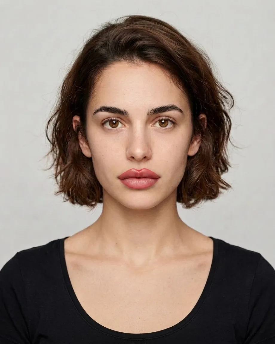 Young Spanish brunette with Russian lips at 1.0 mL